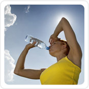 Пей воду во время тренировок. 