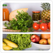 Как сохранить фрукты и овощи свежими.