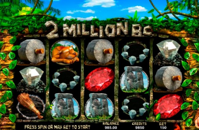 2 Million BC