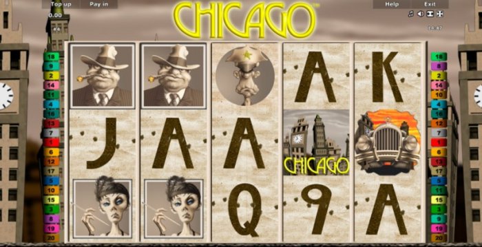 Автоматы онлайн Chicago