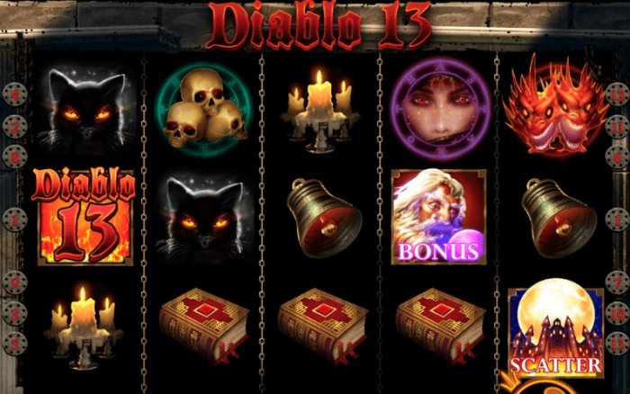 Игровой слот Diablo 13
