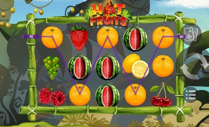 Игровой автомат Jumping Fruits