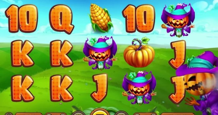 Игровой автомат Pumpkin Patch