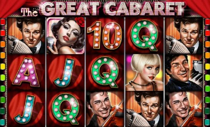 Игровой автомат The Great Cabaret