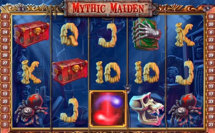 Игровой автомат Mythic Maiden