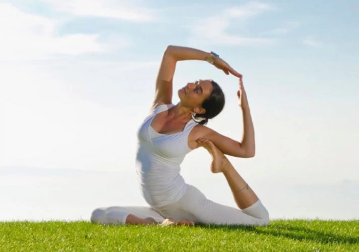 Йога – телесная и духовная практика без возрастных ограничений