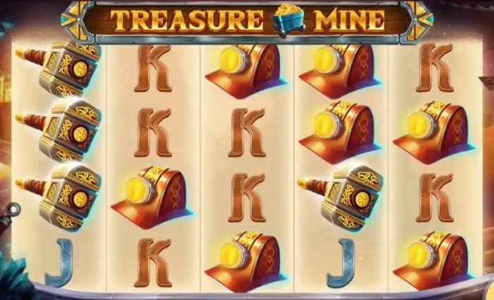 Игровой автомат Treasure Mine