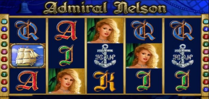 Игровой слот Admiral Nelson