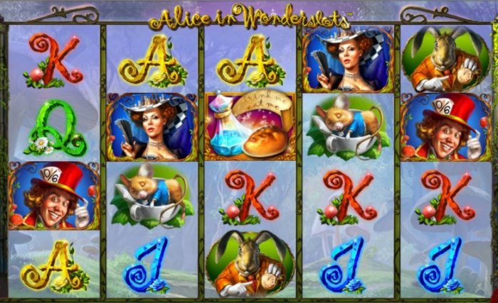Игровой автомат Alice In Wonderslot