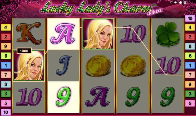 Игровой автомат Lucky Ladys