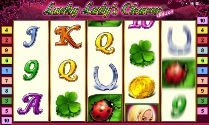 Lucky Ladys Charm Deluxe