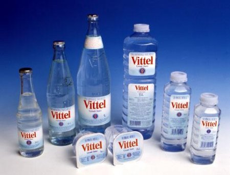 История минеральной воды Vittel