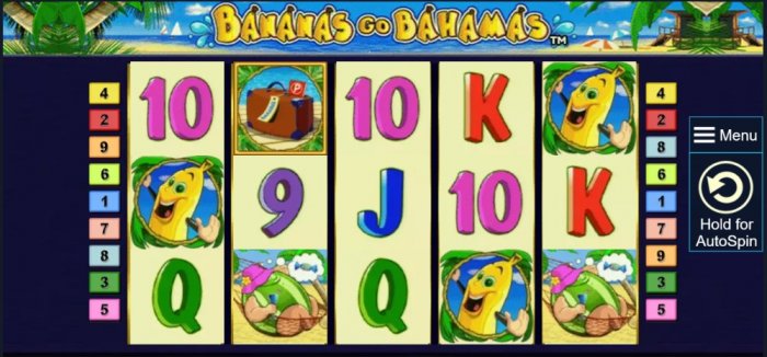 Игровой автомат Bananas go Bahamas