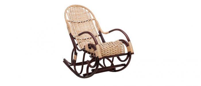 Кресло-качалка из ротанга: основные достоинства
