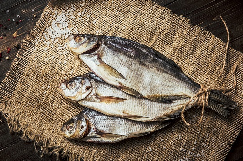 Хранение и особенности приготовления вяленой рыбы