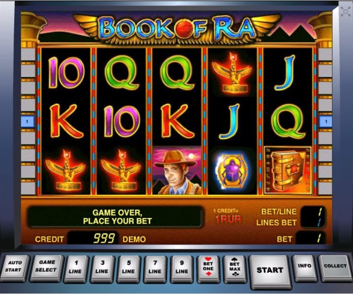 Игровой автомат Book of Ra