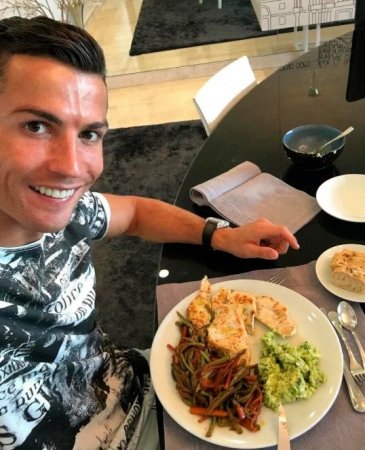 Диета Криштиану Роналду: что ест звезда мирового футбола?