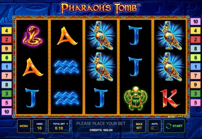 Pharaoh's Tomb