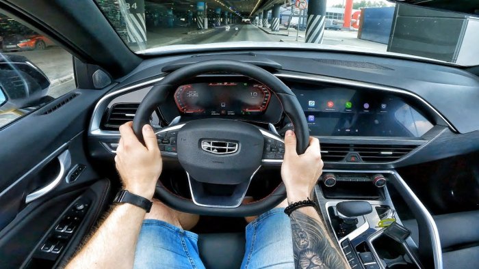 Geely Tugella в Санкт-Петербурге