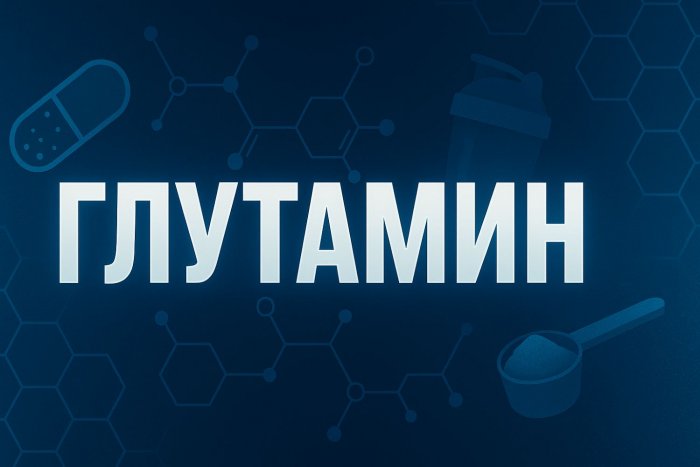 Глутамин утром или вечером