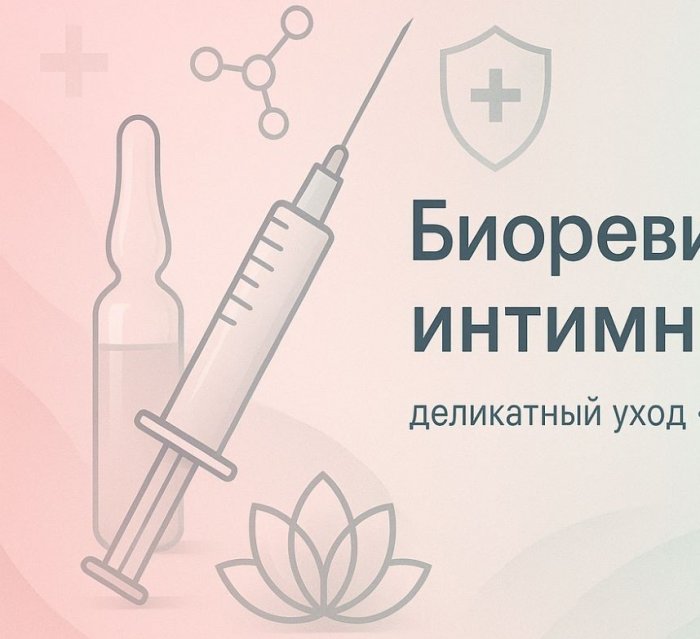 Интимная биоревитализация в Красногорске