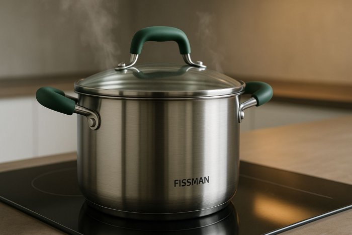 Почему кастрюля FISSMAN прослужит дольше обычной