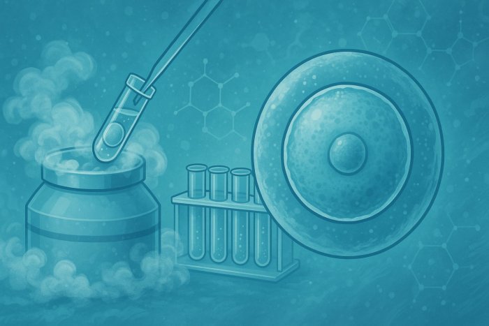 Заморозка яйцеклеток