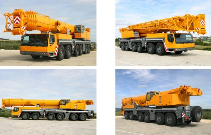 Автокран 200т аренда