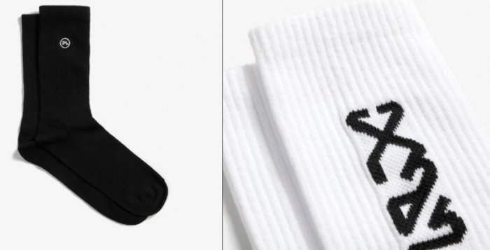 Сколько стоят носки с логотипом на заказ