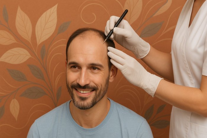 Пересадка волос